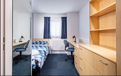 ҹɫֱ Campus Accommodation, Edinburgh (Single Room)